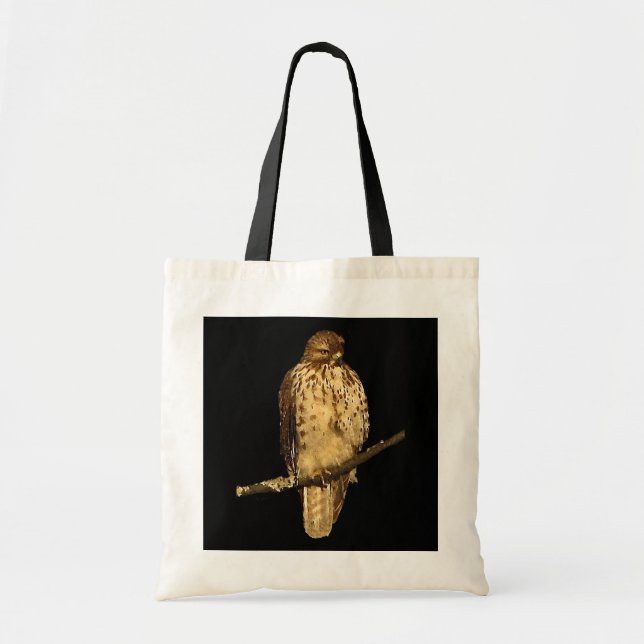 Bolsa Tote Red Tailed Hawk (Frente)