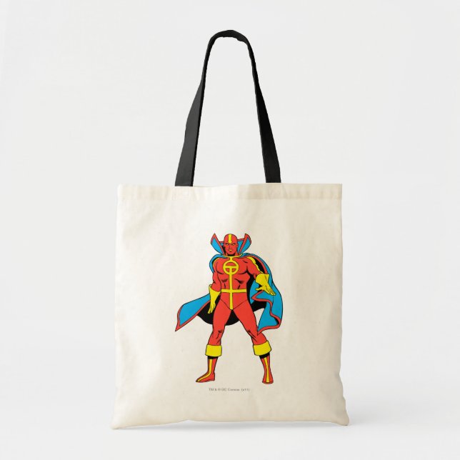 Bolsa Tote Red Tornado Pose (Frente)