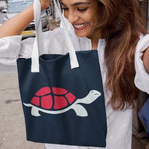 Bolsa Tote Red Tortoise