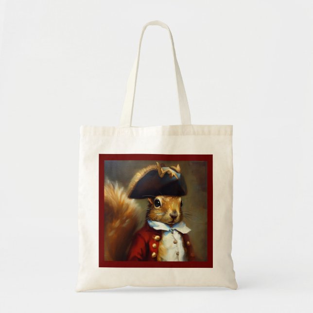 Bolsa Tote Redcoat de esquilo (Frente)