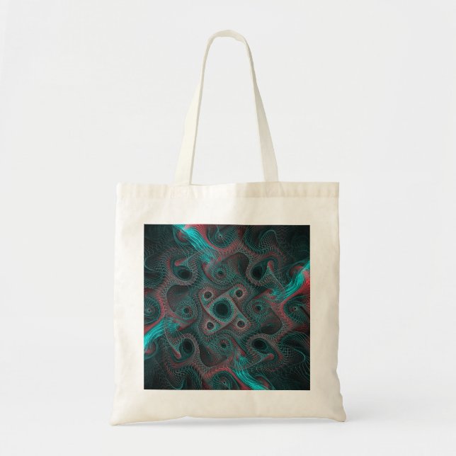 Bolsa Tote Rede Neural (Frente)