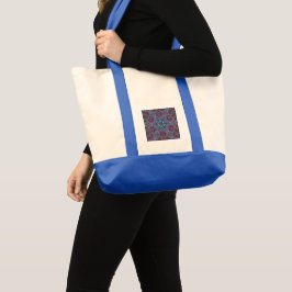 Bolsa Tote Redemoinho Celestial
