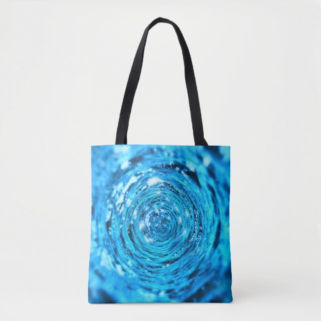 Bolsa Tote Redemoinho de água com gás (Frente)