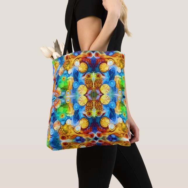 Bolsa Tote Redemoinhos (Close Up)