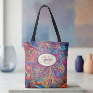 Bolsa Tote Redemoinhos de Cores