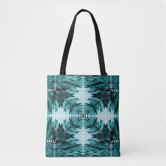 Bolsa Tote Redes de Mar Profundo..... (Frente)
