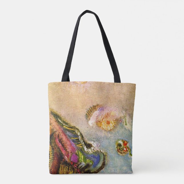 Bolsa Tote Redon - Animais do Mar (Verso)