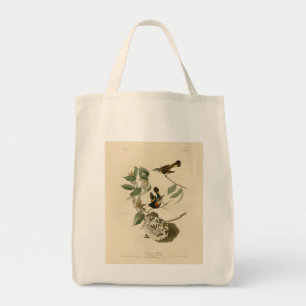 Bolsa Tote Redstart Americano das Aves da América de Audubon