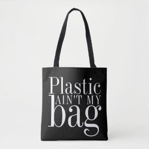 Bolsa Tote Redução da reutilização do reciclar   Plástic