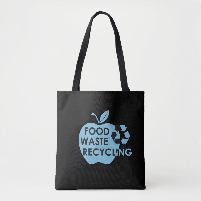 Bolsa Tote Reduza a compatibilidade ambiental do reciclagem d (Frente)