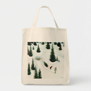 Bolsa Tote Reduzindo a árvore