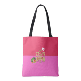 Bolsa Tote Reduzir Reutilizar Reciclar Eco - Saco de Compras 