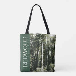 Bolsa Tote Redwood Bolsa, National Park Bag