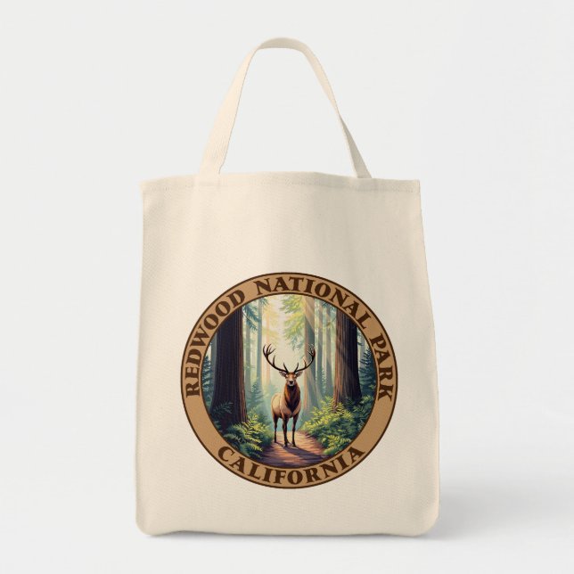 Bolsa Tote Redwood National Park California (Frente)