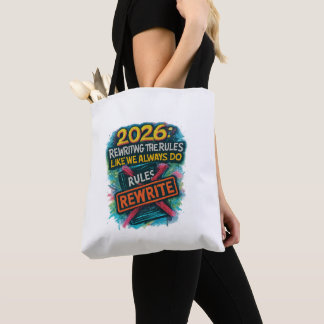 Bolsa Tote “Reescrevendo as Regras” Inclusão 2026