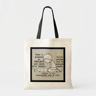 Bolsa Tote Refletir