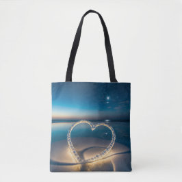 Bolsa Tote Reflexo do Amor Celestial