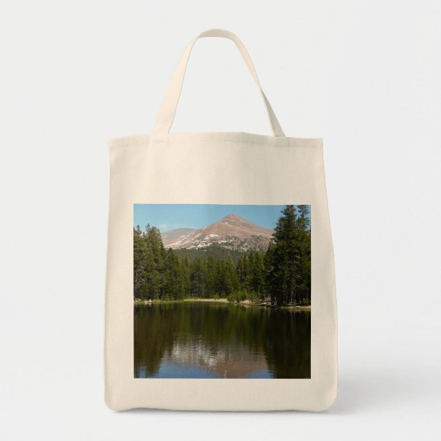 Bolsa Tote Reflexo do Lago Yosemite (Frente)
