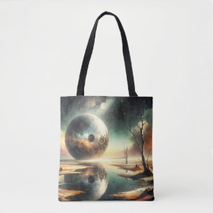 Bolsa Tote Reflexões do Caos