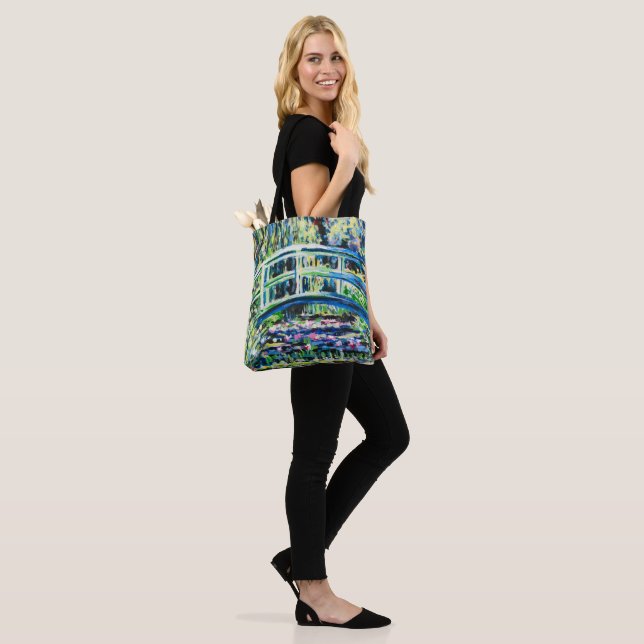 Bolsa Tote Reflexões Giverny - (No(a) Modelo)