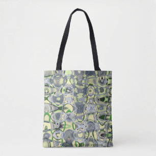 Bolsa Tote Reflexões verdes, Daze verde