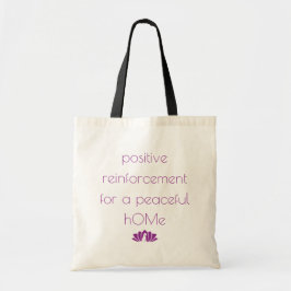Bolsa Tote "Reforço Positivo" Tote Bag