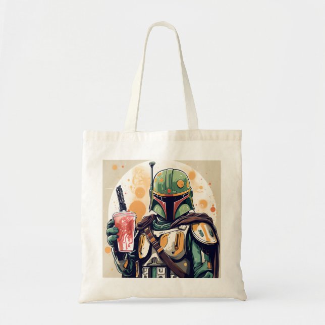 Bolsa Tote Refrescamento Galáctico (Frente)