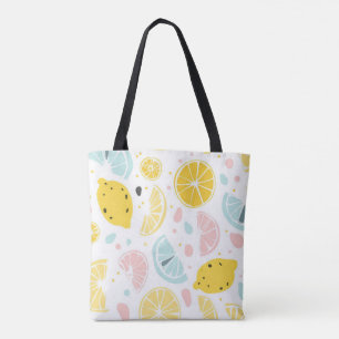 Bolsa Tote Refrescando a barra de ferramentas da Fruta de Cit