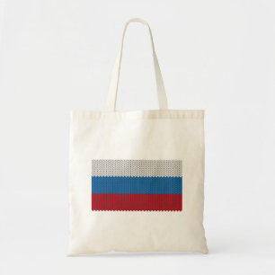 Bolsa Tote Refrigere a sacola feita malha da bandeira do