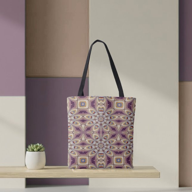 Bolsa Tote Regal Flowers (Criador carregado)