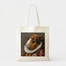 Bolsa Tote Regal Renaissance Guiné Pig Retrato