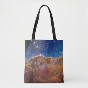Bolsa Tote Região Inaugural Ngc 3324 Na Nebulosa De Carina.