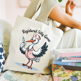 Bolsa Tote Registered Silly Goose Tote Bag