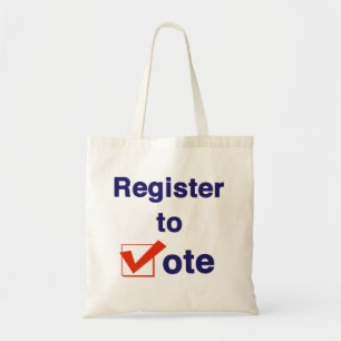 Bolsa Tote Registre-se para Votar 2026