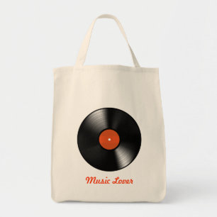 Bolsa Tote Registro de vinil