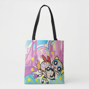 Bolsa Tote Regra de Garotas do Powerpuff