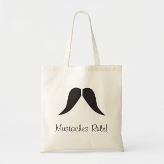 Bolsa Tote Regra dos bigodes! - Sacola