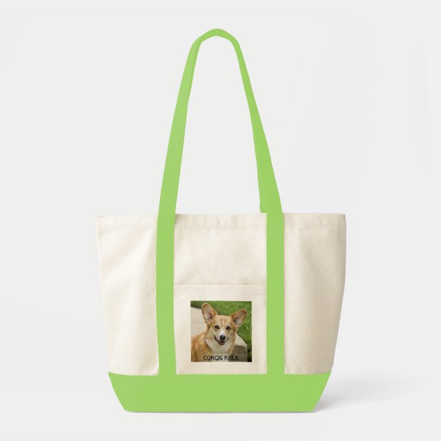 Bolsa Tote Regra dos COrgis (Frente)