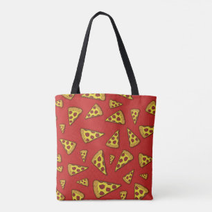 Bolsa Tote Regras de pizza!
