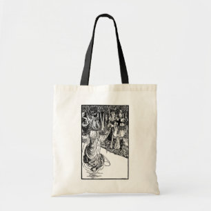 Bolsa Tote Rei Arthur Saco