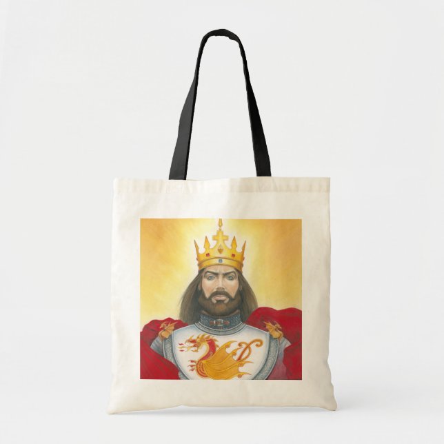Bolsa Tote Rei Artur (Frente)