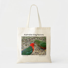 Bolsa Tote Rei australiano Papagaio