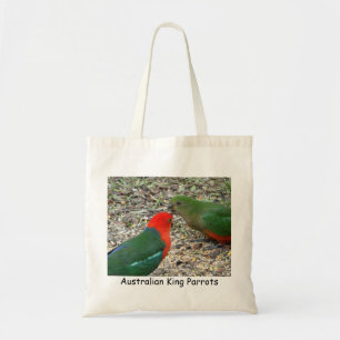 Bolsa Tote Rei australiano Papagaio