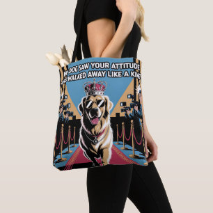 Bolsa Tote Rei da Atitude