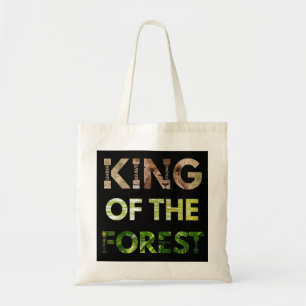 Bolsa Tote Rei da Floresta