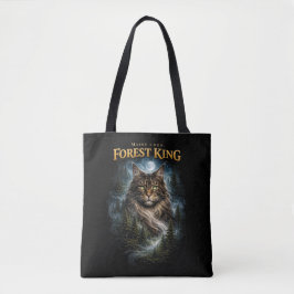 Bolsa Tote Rei da Floresta