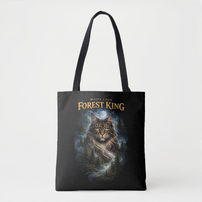Bolsa Tote Rei da Floresta (Frente)