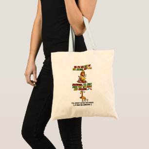 Bolsa Tote Rei Da Selva Leão Dorme Engraçado