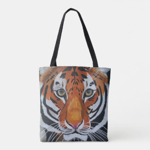 Bolsa Tote Rei da Selva Pintura de Alfred Fox