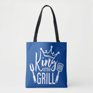 Bolsa Tote Rei da Tipografia Grill